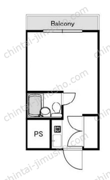 ウィン青山の間取図
