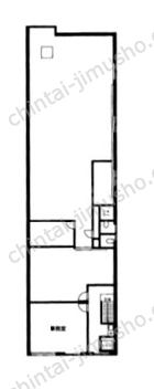 山田建物の間取図