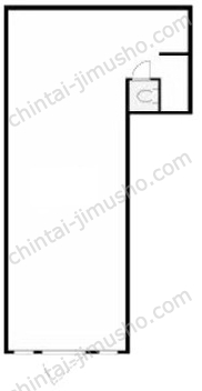 文芸社新宿御苑ビル／サンサーラ第五御苑ビルの間取図