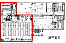 フロンティアグラン西新宿の間取図