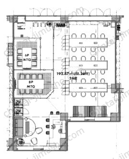 フロンティアグラン西新宿の間取図