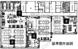 フロンティアグラン西新宿の間取図