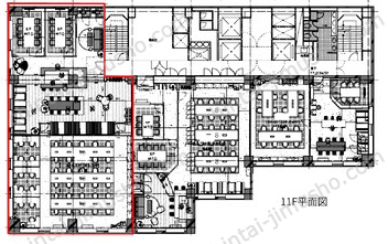 フロンティアグラン西新宿の間取図