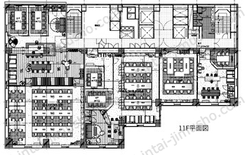 フロンティアグラン西新宿の間取図