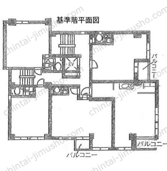 シャトー佐和の間取図
