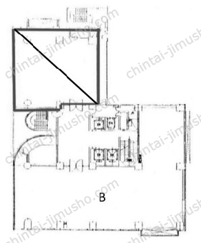 YK-15ビルの間取図