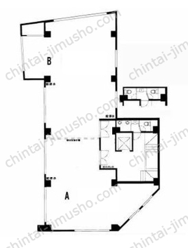 CROSS三田4階の間取図