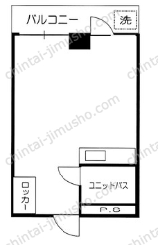 第3瑞穂ビルの間取図