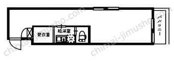 スマートVILLA千鳥2階の間取図