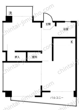 ICMマンションの間取図