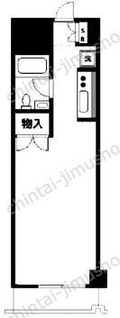 錦糸町ハイタウン14階の間取図