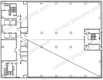 天王洲ファーストタワー／天翔オフィス 天王洲ファーストタワーの間取図