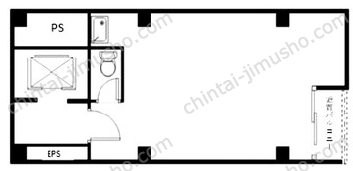 ル・グラシエルBLDG.48の間取図