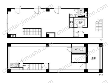 ル・グラシエルBLDG.80の間取図