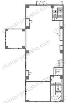 BIZcomfort元町ビルの間取図