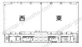 WORK VILLA KYOBASHI9階の間取図