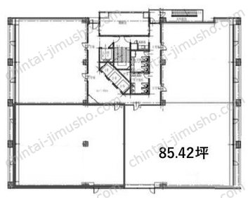 三田日東ダイビルの間取図