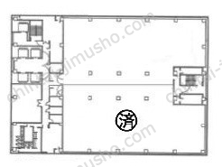 天王洲ファーストタワー／天翔オフィス 天王洲ファーストタワーの間取図
