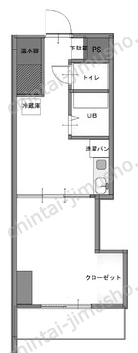 藤和横浜西口ハイタウンの間取図