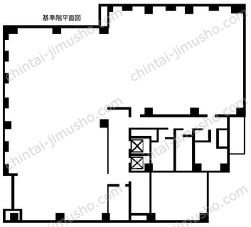 NBF松戸ビルの間取図