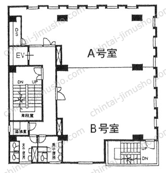 むつみビルの間取図