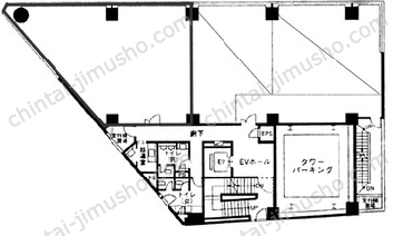 Jプロ北千住ビルの間取図