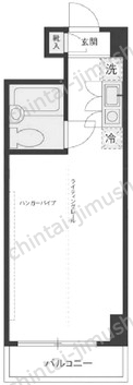 ARK HOUSEの間取図