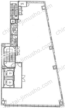 プレリー銀座ビルの間取図