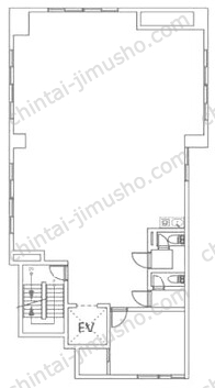 パイオニアINN2階の間取図