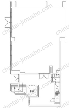 パイオニアINN1階の間取図