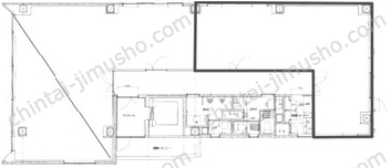 TS-3BLDG3階の間取図