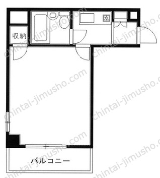 グローリアビル／グローリア荻窪7階の間取図