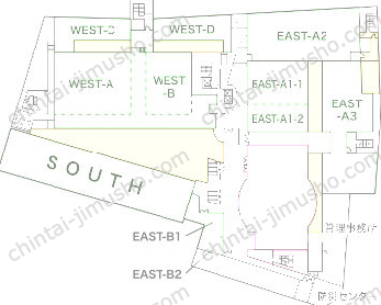 コスモス青山の間取図