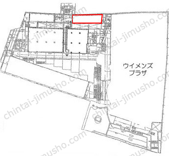 コスモス青山の間取図