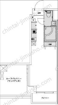ARK HOUSEの間取図