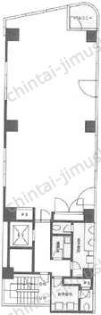 ITOビルの間取図