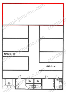 リアライズ岩本町ビルの間取図