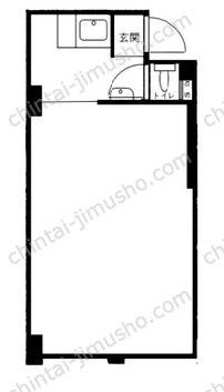 ラパンビルディングⅠの間取図