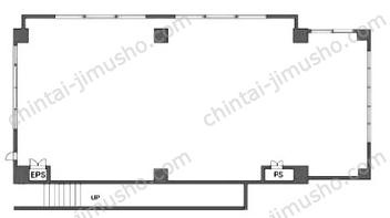 パルク表参道2階の間取図
