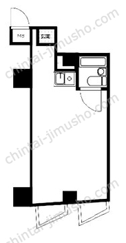 ペガサスステーションプラザ蒲田の間取図