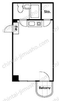 雑司が谷グリーンハイツの間取図