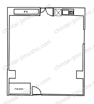 住吉24ビルの間取図