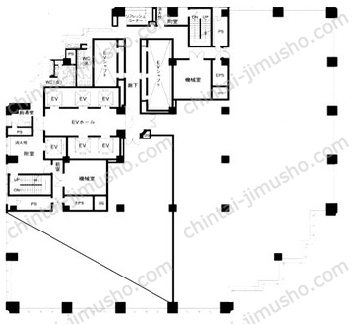 新宿スクエアタワーの間取図