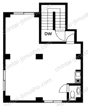 小山ビルの間取図