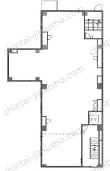 BIZcomfort元町ビルの間取図