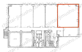 ONEST大宮吉敷町ビル4階の間取図