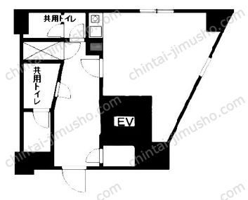 ビッグオフィスプラザ池袋の間取図