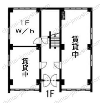 タトルビルの間取図