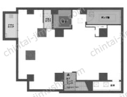コレタス高田馬場の間取図