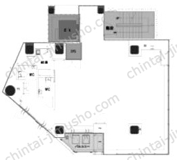 コレタス高田馬場の間取図